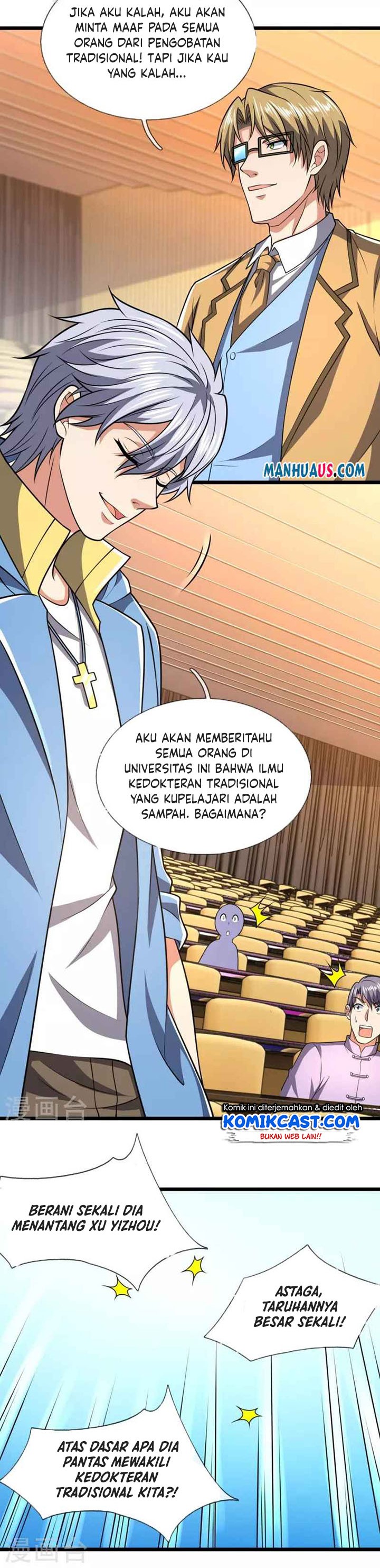 City of Heaven TimeStamp Chapter 249 Gambar 4