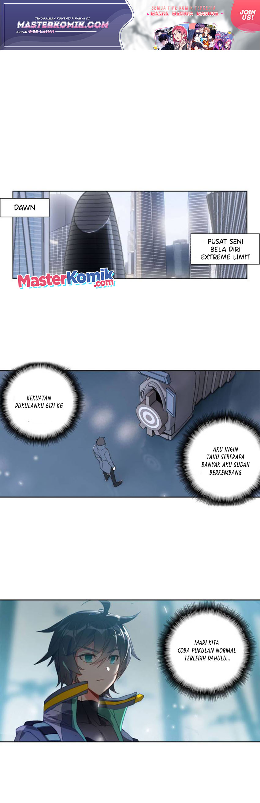 Baca Manhua Tun Shi Xing Kong Chapter 123 Gambar 2