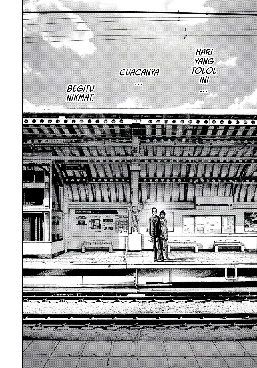 Oyasumi Punpun Chapter 53 Gambar 12