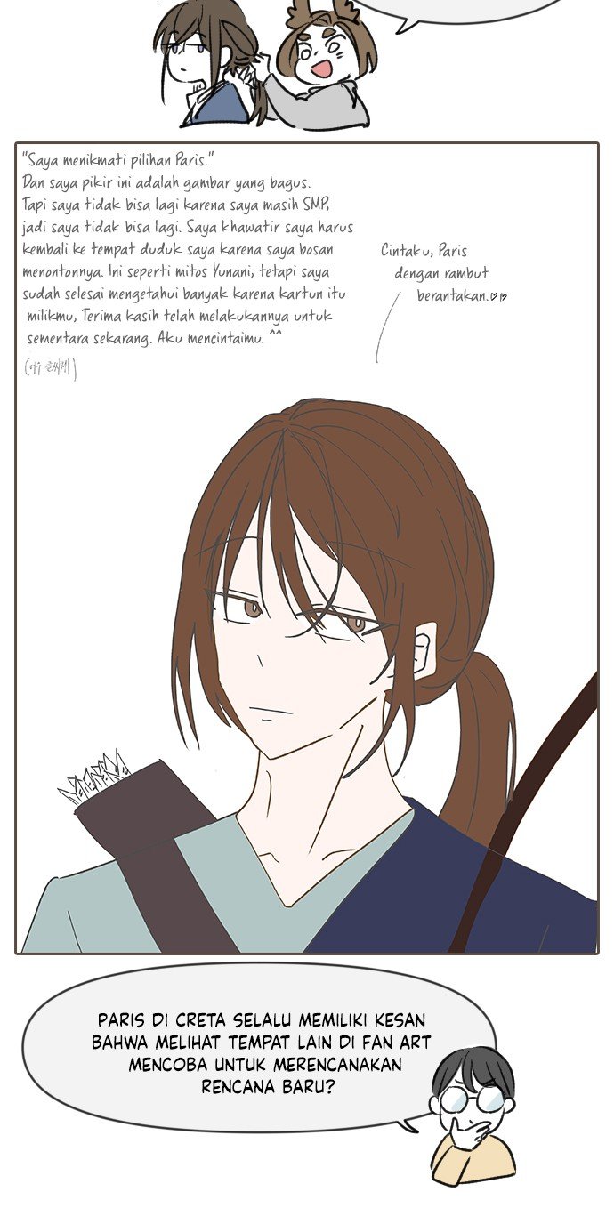 Paris’s Choice Chapter 29 Gambar 12