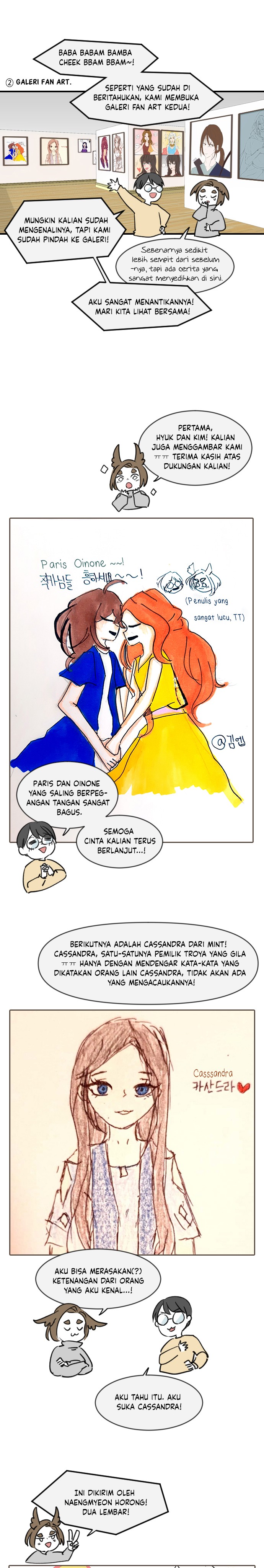 Paris’s Choice Chapter 29 Gambar 7