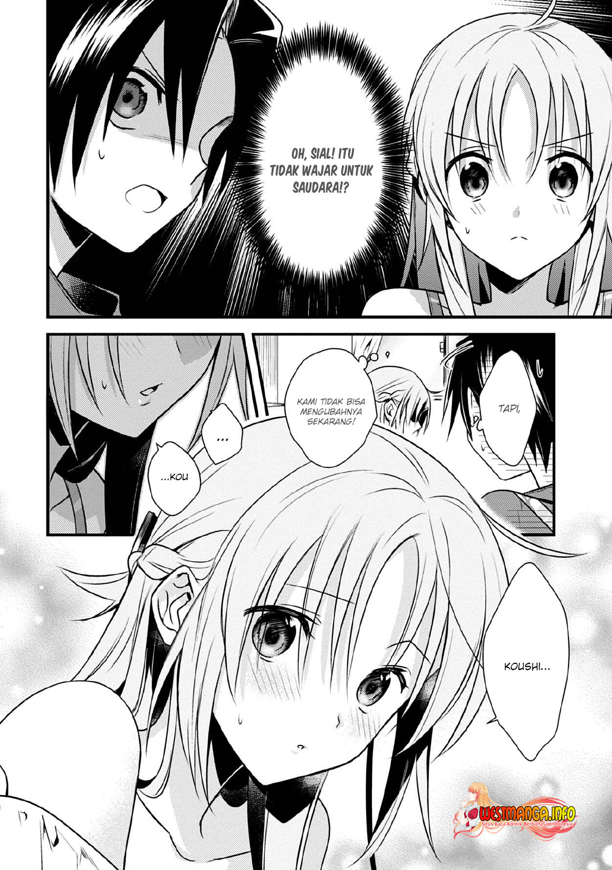 Mother of the Goddess Dormitory Chapter 32 Gambar 10