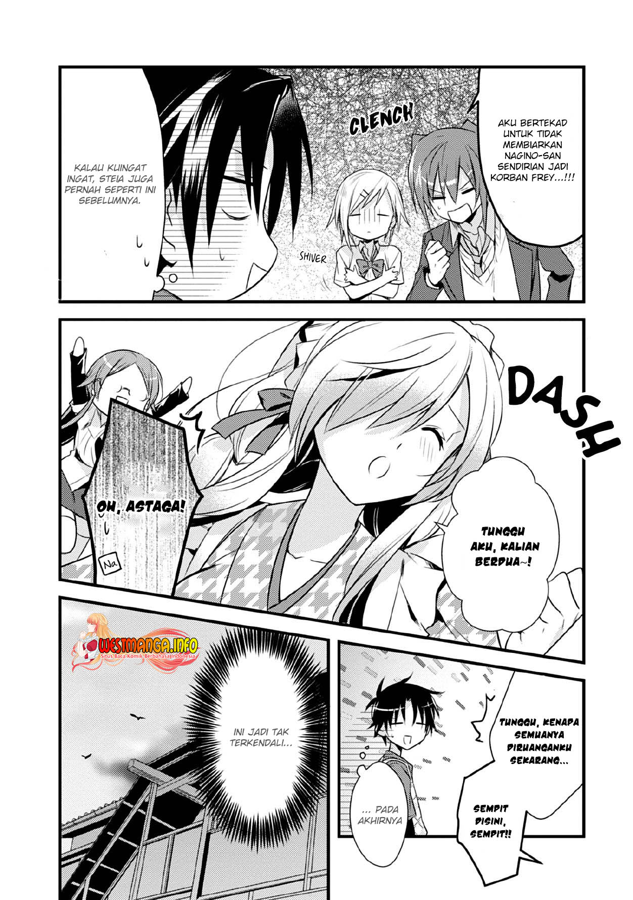 Mother of the Goddess Dormitory Chapter 32 Gambar 25