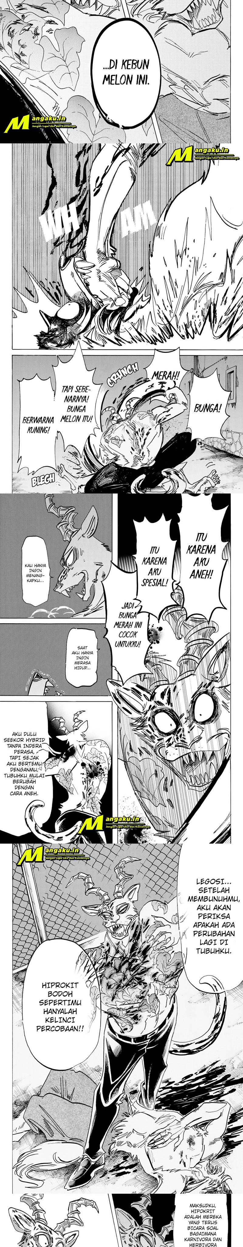 Beastars Chapter 184 Gambar 5