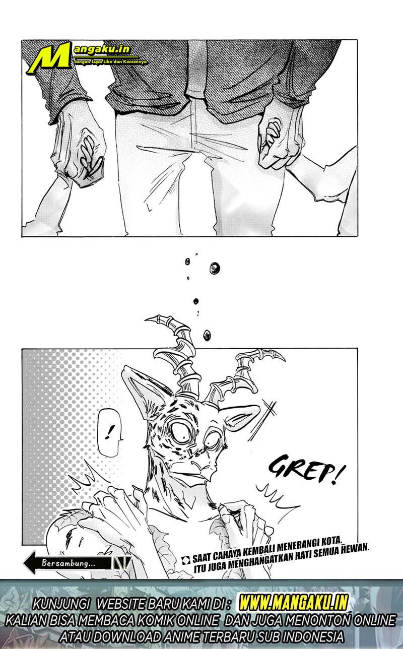 Beastars Chapter 184 Gambar 8