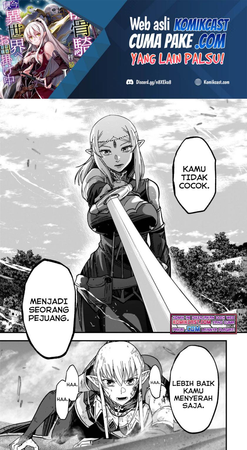 Baca Manga Gaikotsu Kishi-sama, Tadaima Isekai e Odekake-chuu Chapter 48 Gambar 2