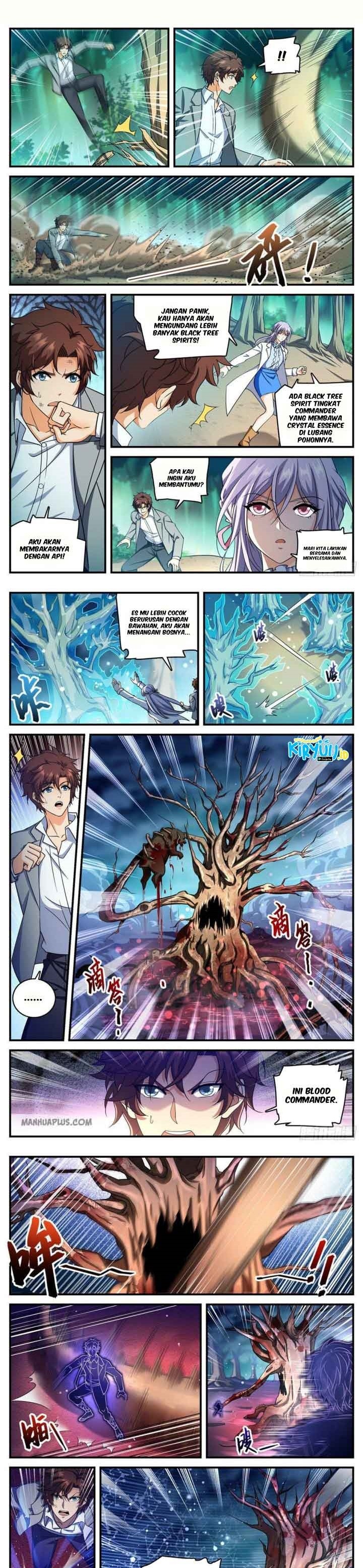 Baca Manhua Versatile Mage Chapter 703 Gambar 2