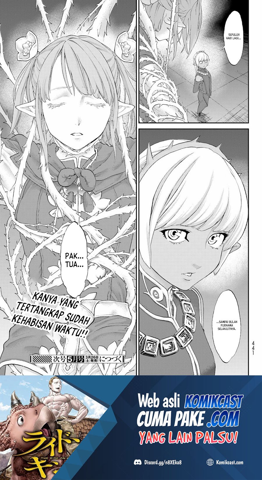 Isekai Putin Chapter 42 Gambar 40