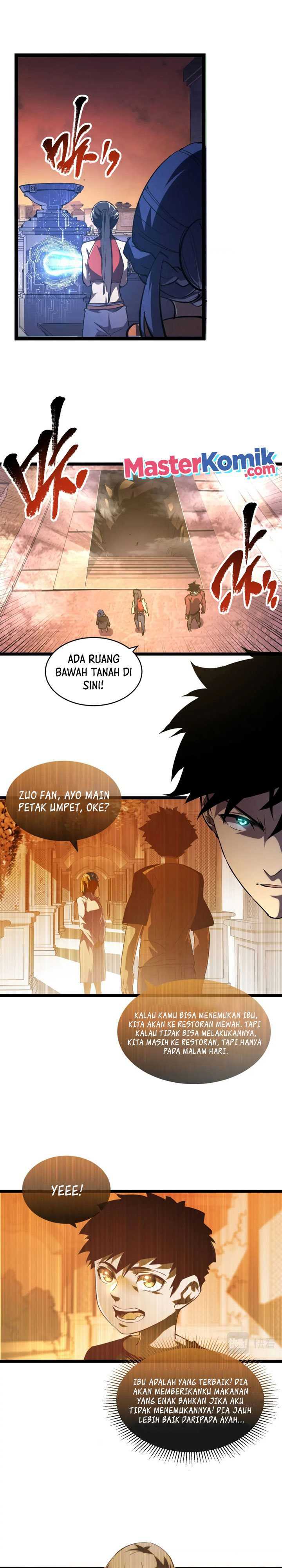 Rise From The Rubble Chapter 90 Gambar 4