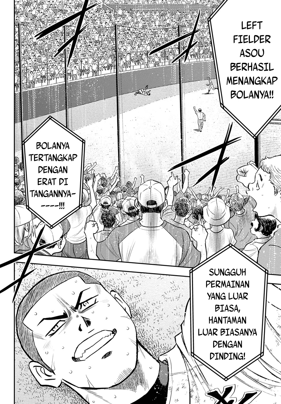 Diamond no Ace Act 2 Chapter 278 Gambar 7