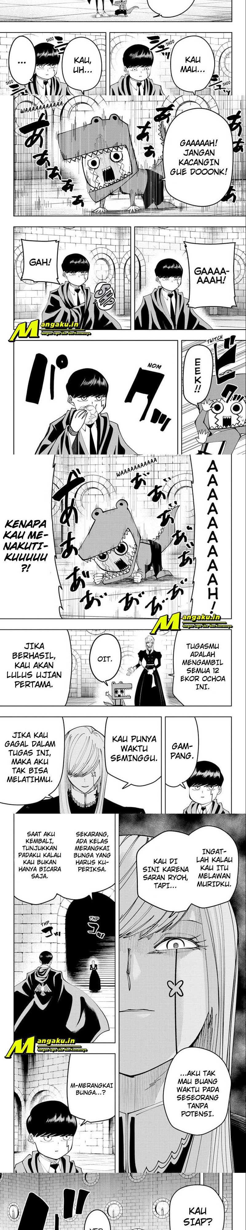 Baca Manga Mashle: Magic and Muscles Chapter 104 Gambar 2