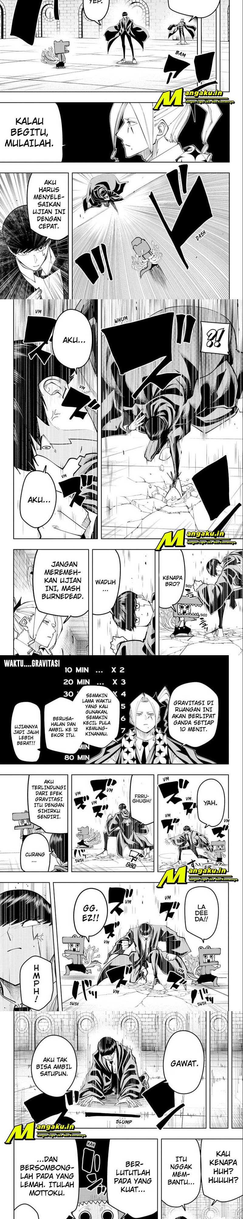 Mashle: Magic and Muscles Chapter 104 Gambar 3