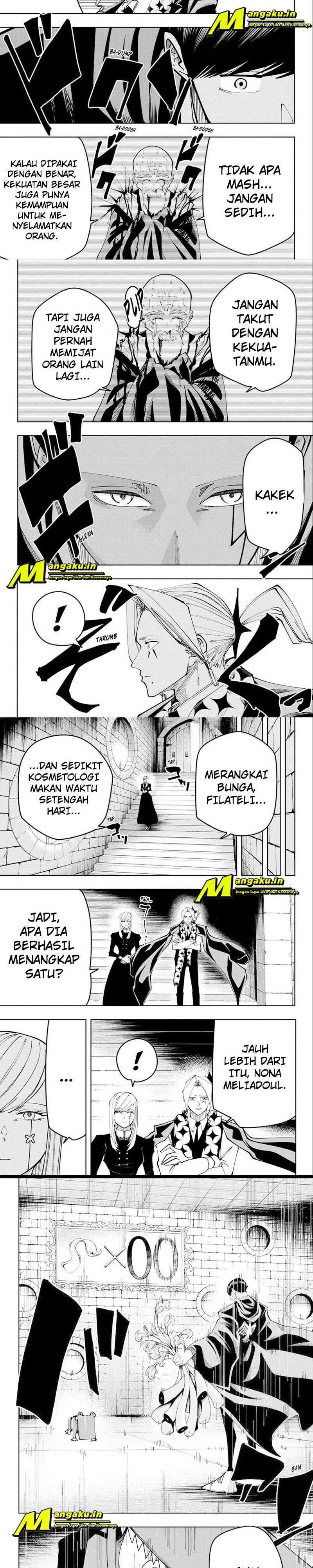 Mashle: Magic and Muscles Chapter 104 Gambar 6