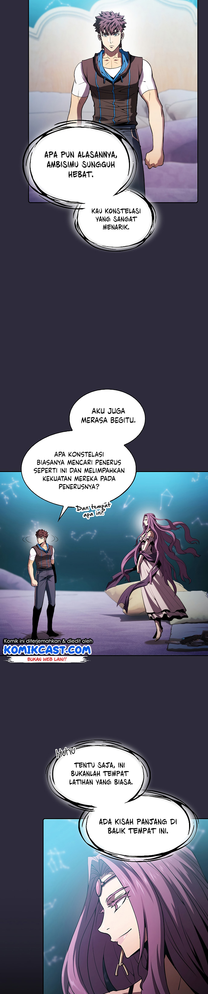 The Constellation that Returned from Hell Chapter 73 Gambar 11