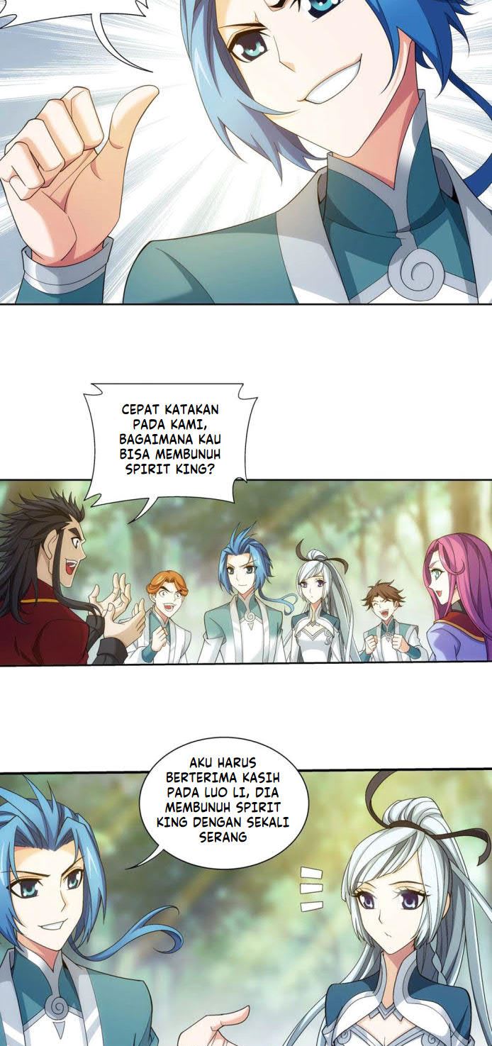 The Great Ruler Chapter 147.1 Gambar 9
