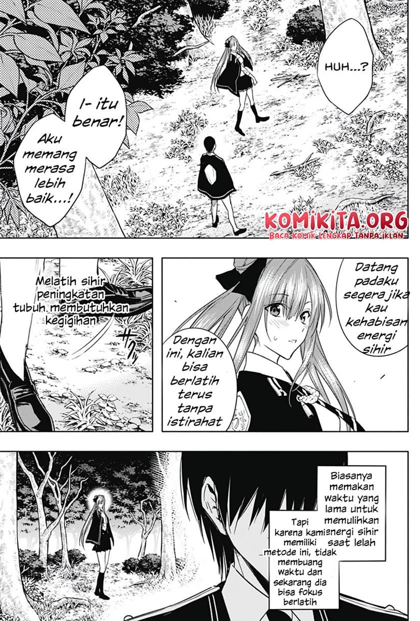 Ouritsu Mahou Gakuen no Saikasei: Slum Agari no Saikyou Mahoushi, Kizoku darake no Gakuen de Musou suru Chapter 45 Gambar 11