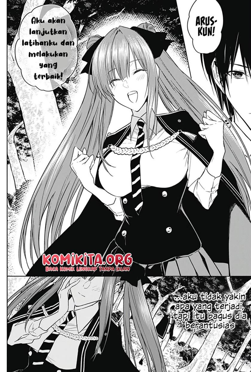 Ouritsu Mahou Gakuen no Saikasei: Slum Agari no Saikyou Mahoushi, Kizoku darake no Gakuen de Musou suru Chapter 45 Gambar 14