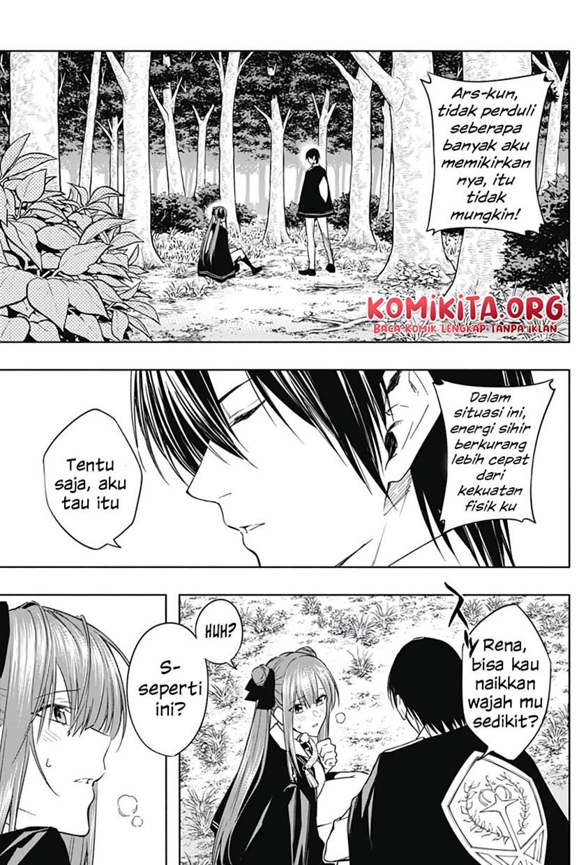 Ouritsu Mahou Gakuen no Saikasei: Slum Agari no Saikyou Mahoushi, Kizoku darake no Gakuen de Musou suru Chapter 45 Gambar 8