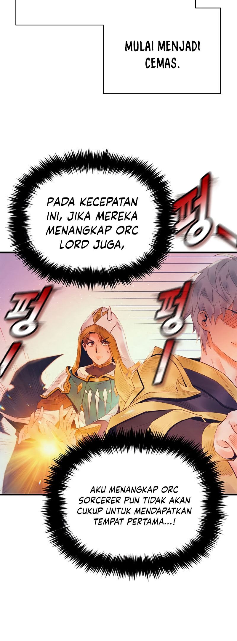 The Healing Priest Of The Sun Chapter 30 Gambar 16