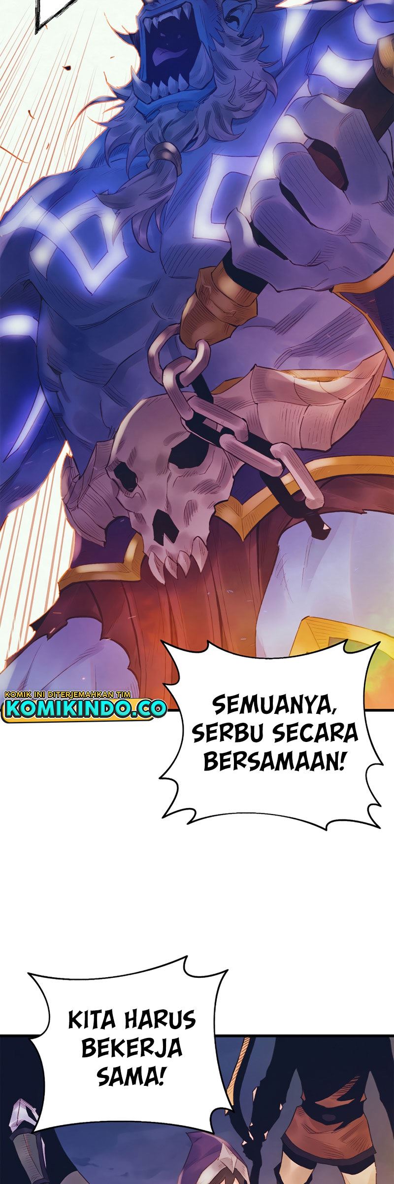 The Healing Priest Of The Sun Chapter 30 Gambar 24