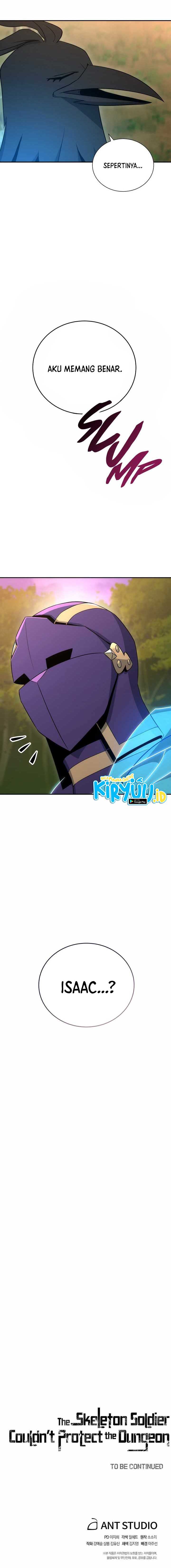 Skeleton Soldier Couldn’t Protect the Dungeon Chapter 162 Gambar 26