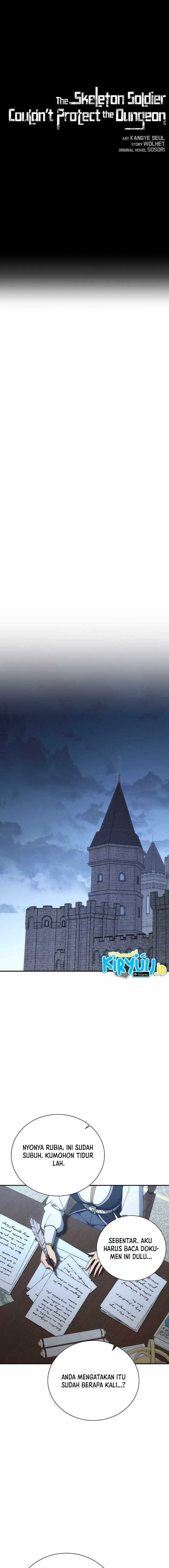 Skeleton Soldier Couldn’t Protect the Dungeon Chapter 162 Gambar 6