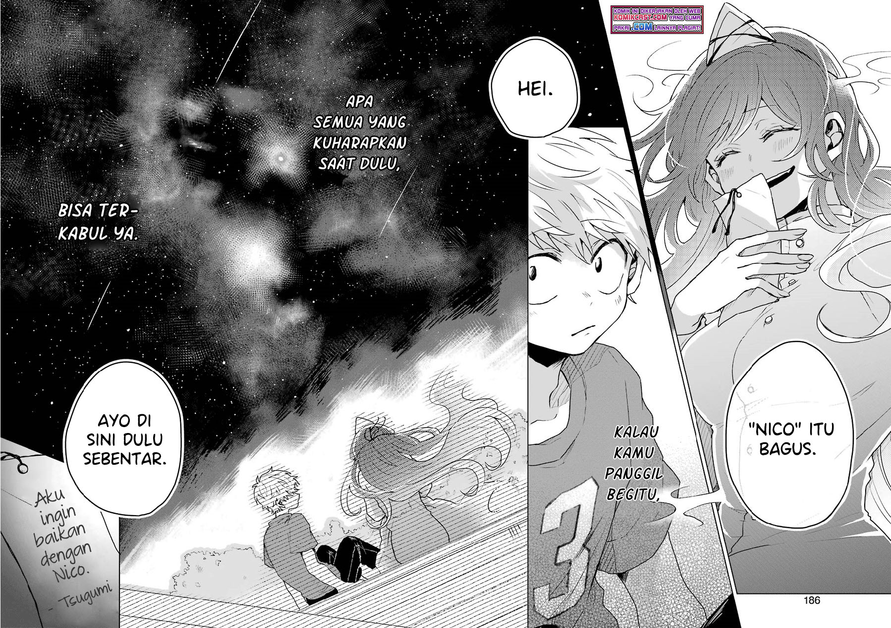 25-ji no Ghost Writer Chapter 5 Gambar 25