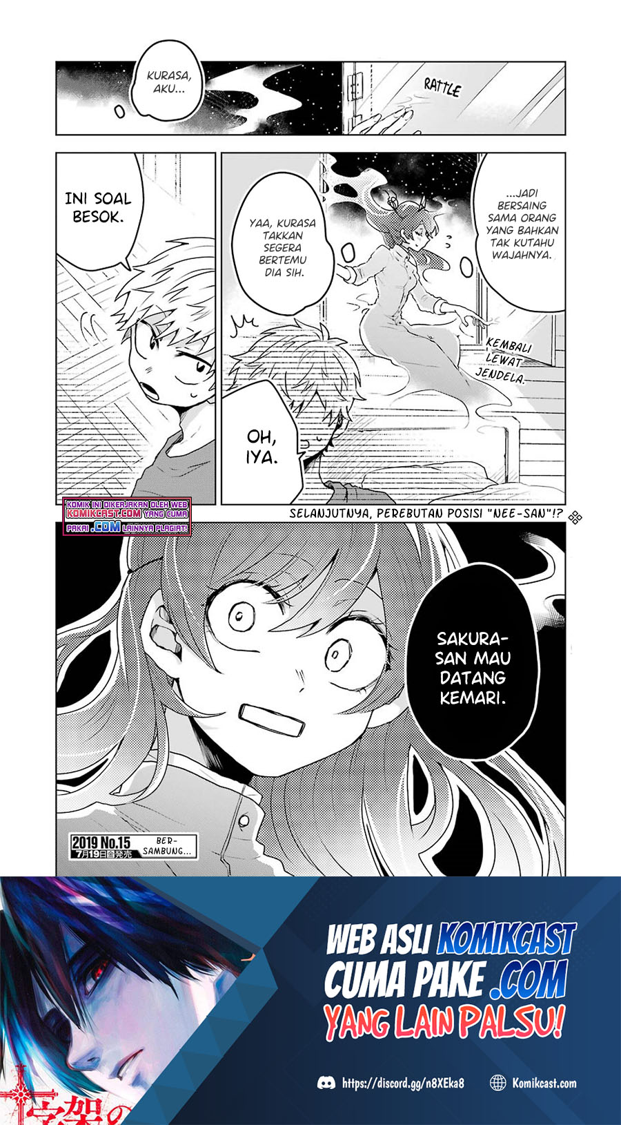 25-ji no Ghost Writer Chapter 5 Gambar 26