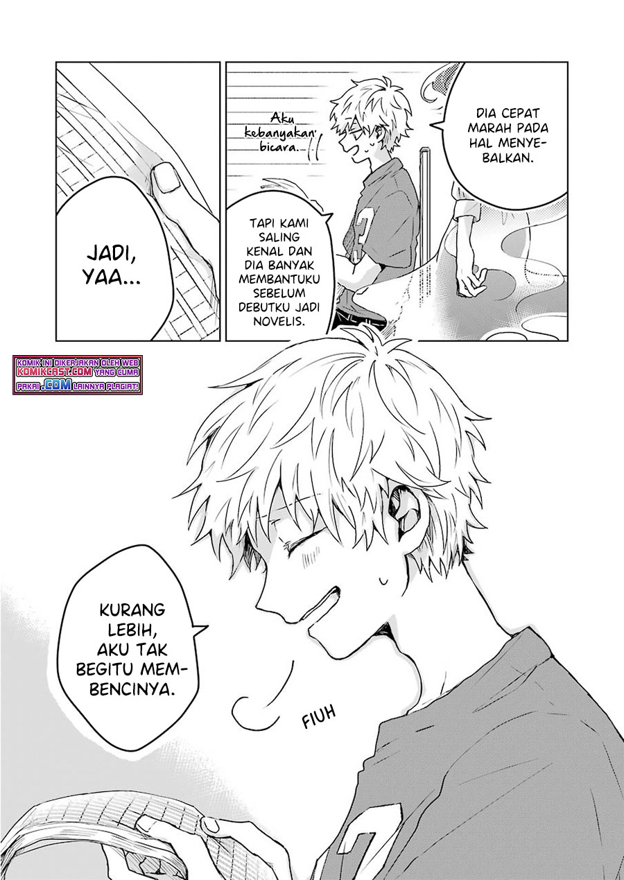 25-ji no Ghost Writer Chapter 5 Gambar 8