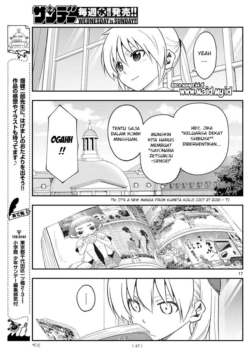 Tonikaku Kawaii Chapter 168 Gambar 19