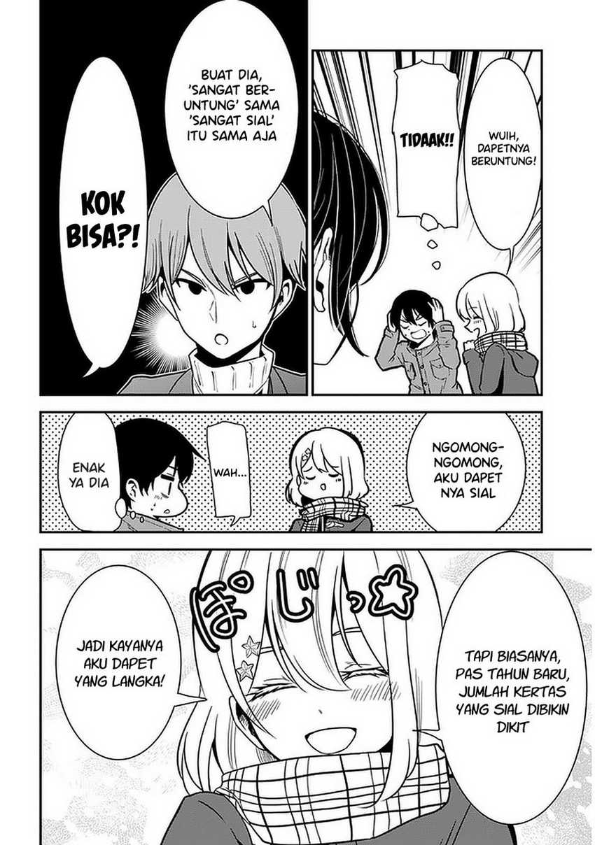 Nega-kun and Posi-chan Chapter 38 Gambar 10