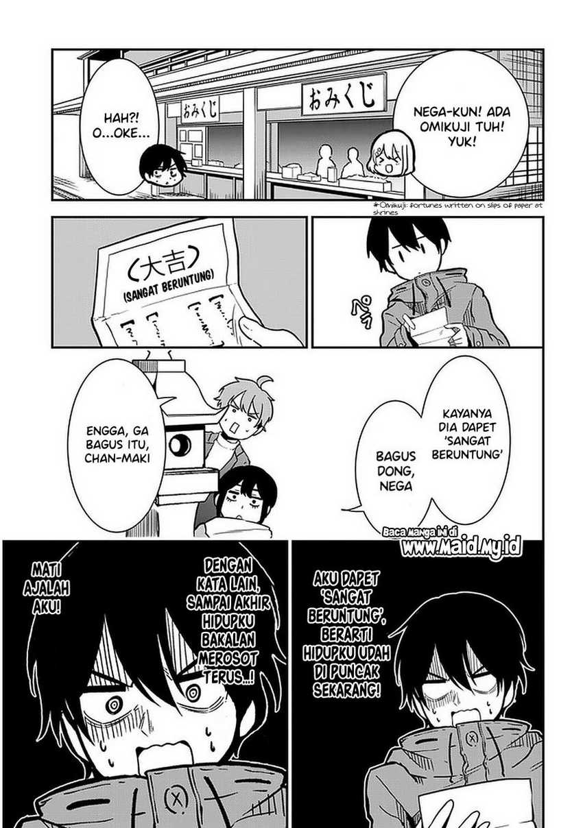 Nega-kun and Posi-chan Chapter 38 Gambar 9