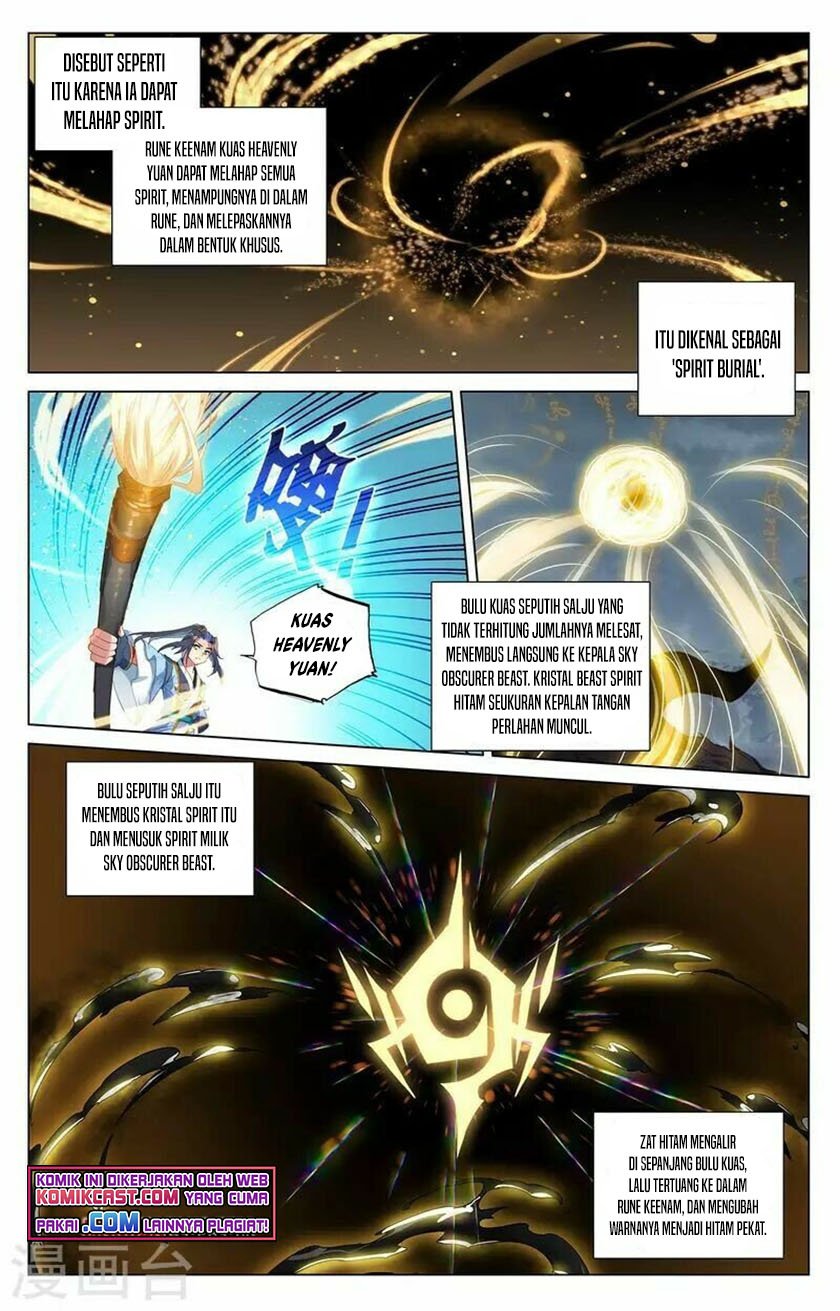 Yuan Zun Chapter 396.5 Gambar 4