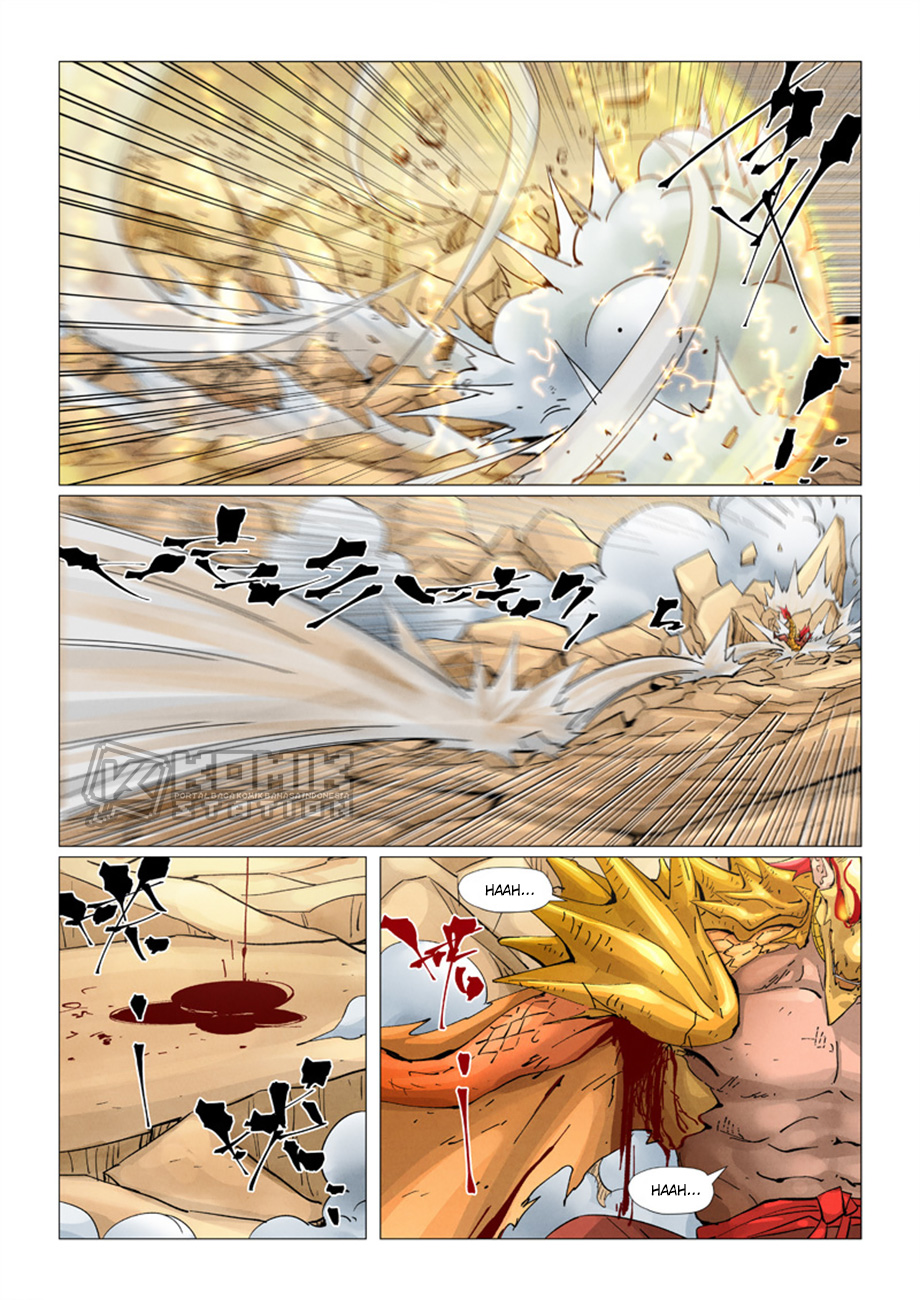 Baca Manhua Tales of Demons and Gods Chapter 375.5 Gambar 2