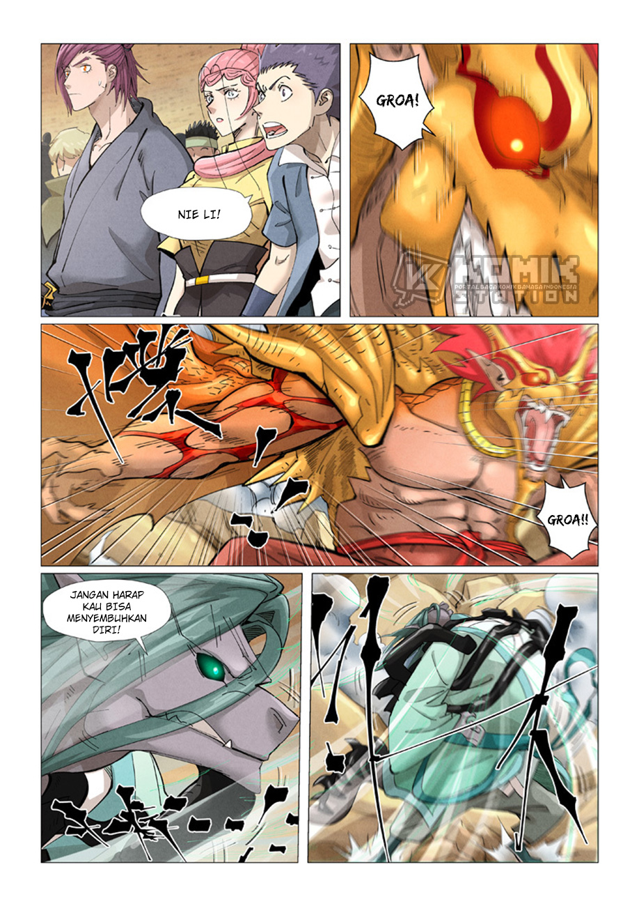 Tales of Demons and Gods Chapter 375.5 Gambar 3