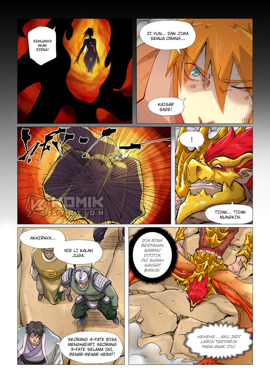 Tales of Demons and Gods Chapter 375.5 Gambar 8