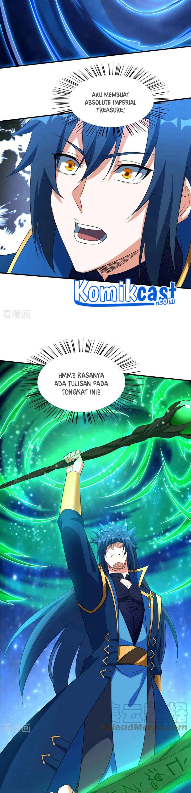 Spirit Sword Sovereign Chapter 498 Gambar 10