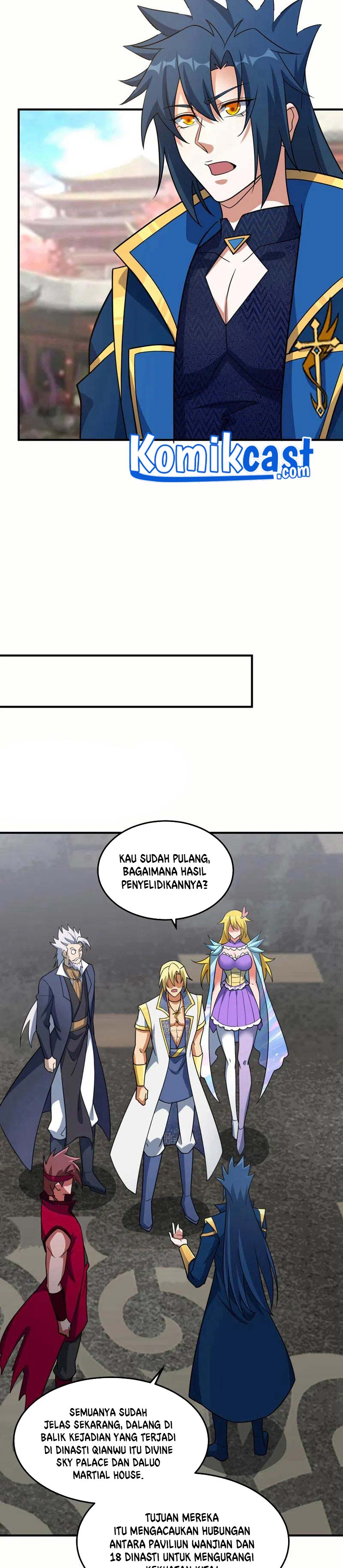 Spirit Sword Sovereign Chapter 498 Gambar 17