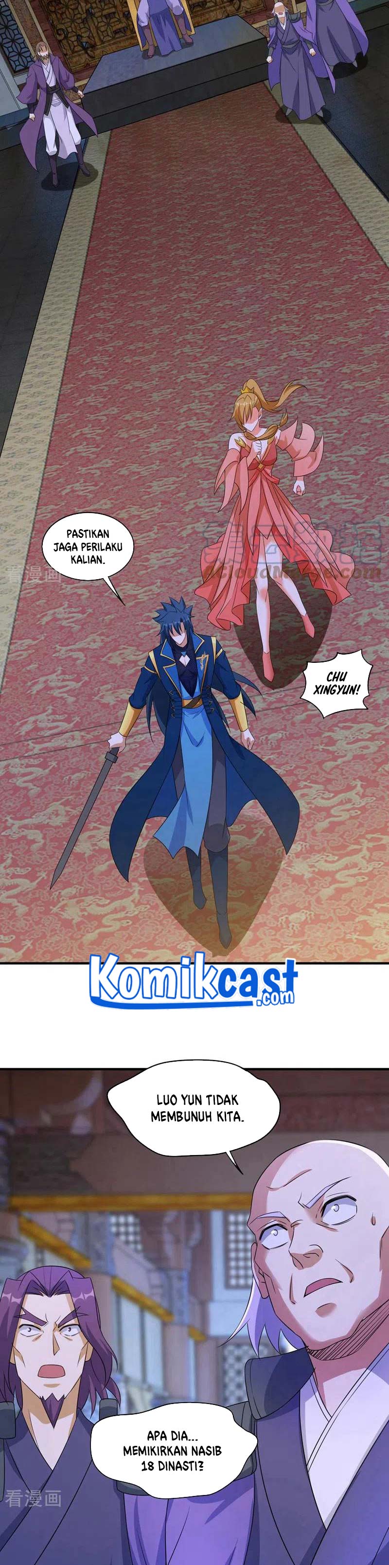 Spirit Sword Sovereign Chapter 498 Gambar 3