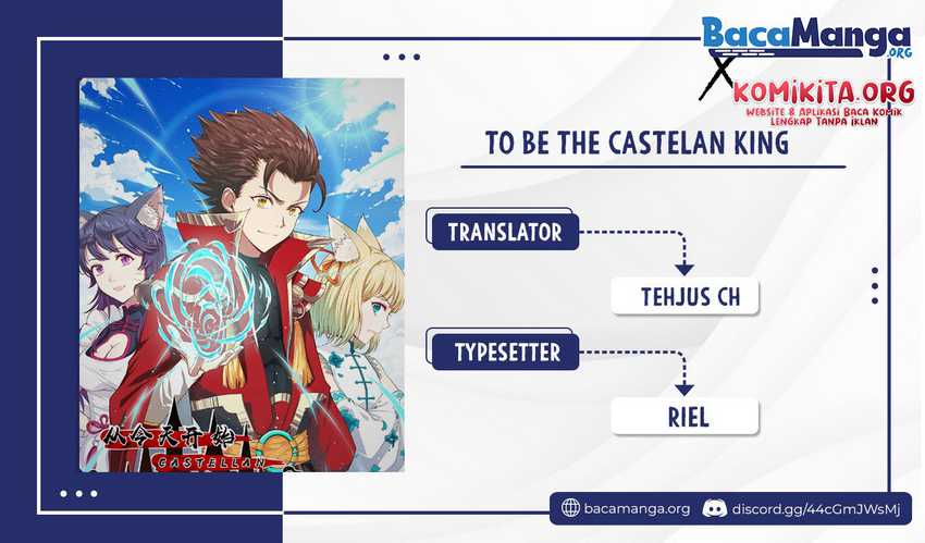 Baca Komik To Be The Castellan King Chapter 346 Gambar 1