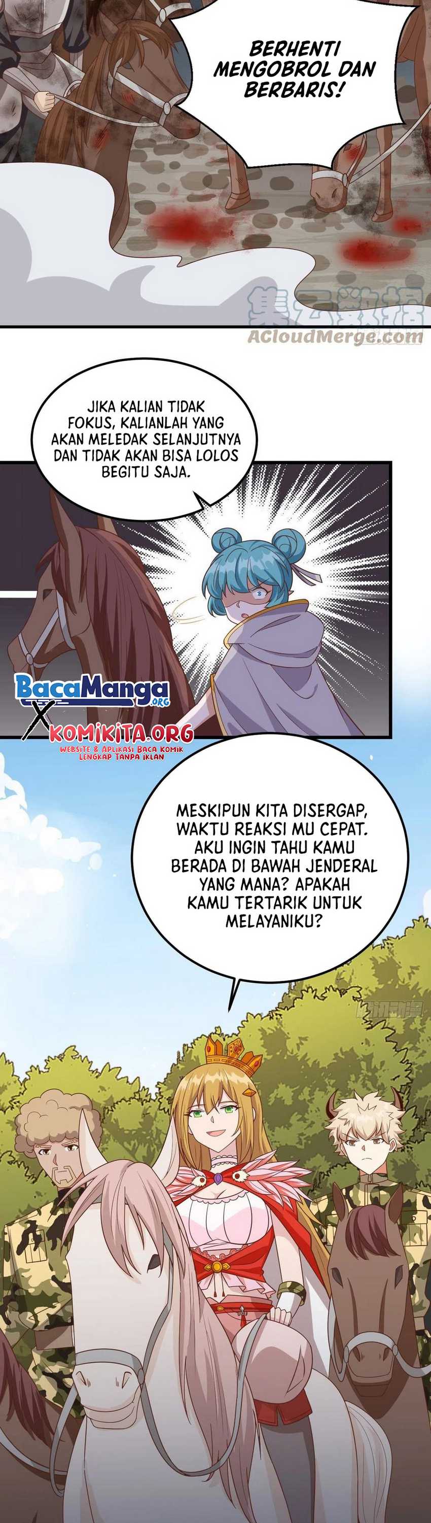 To Be The Castellan King Chapter 346 Gambar 8