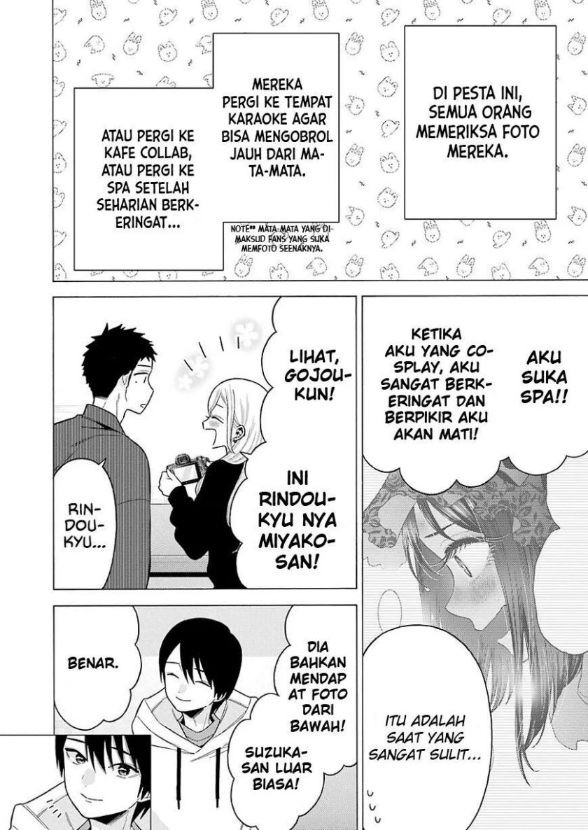 Baca Manga Sono Bisque Doll wa Koi wo suru Chapter 71 Gambar 2