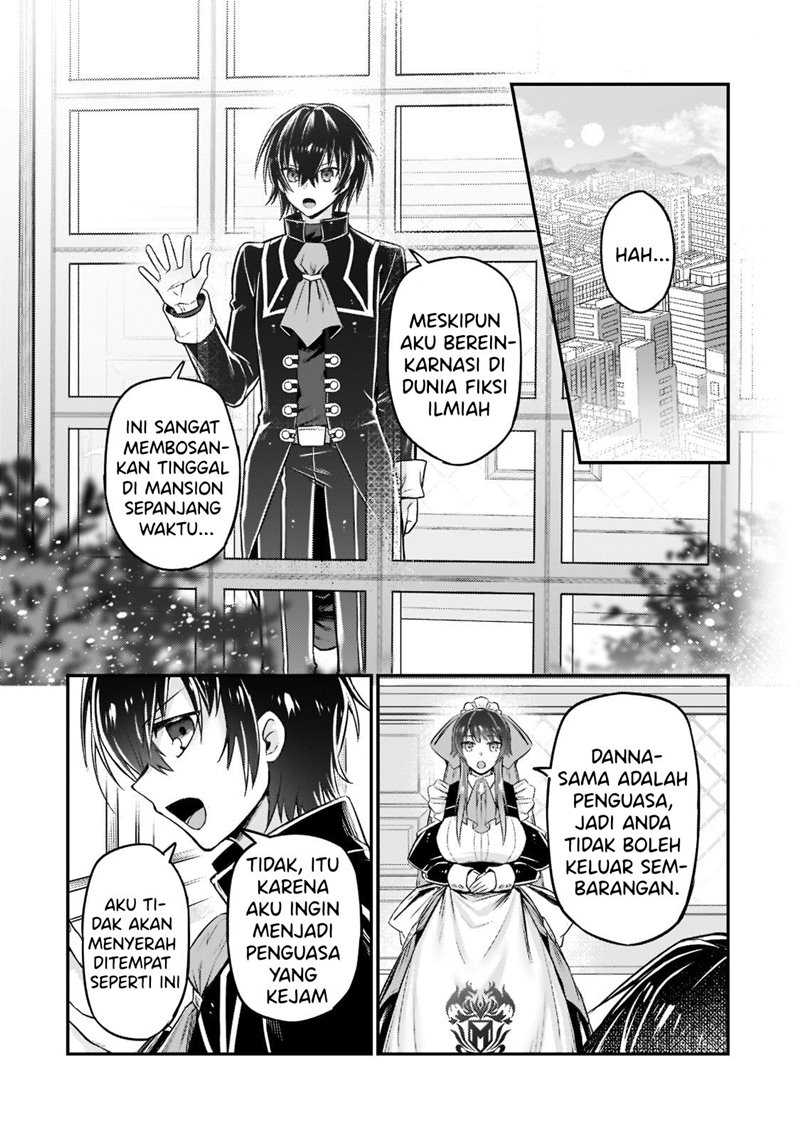 OreAku, Ore wa Seikan Kokka no Akutoku Ryoushu! Chapter 8 Gambar 3