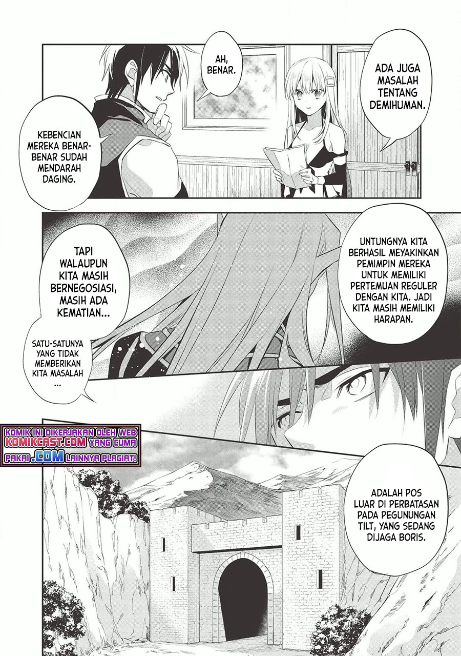 Wortenia Senki Chapter 37 Gambar 8