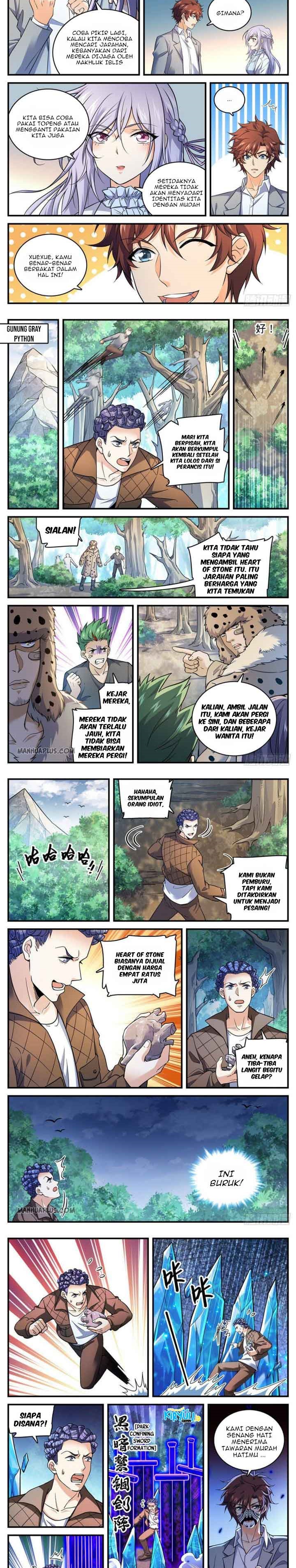 Versatile Mage Chapter 704 Gambar 4