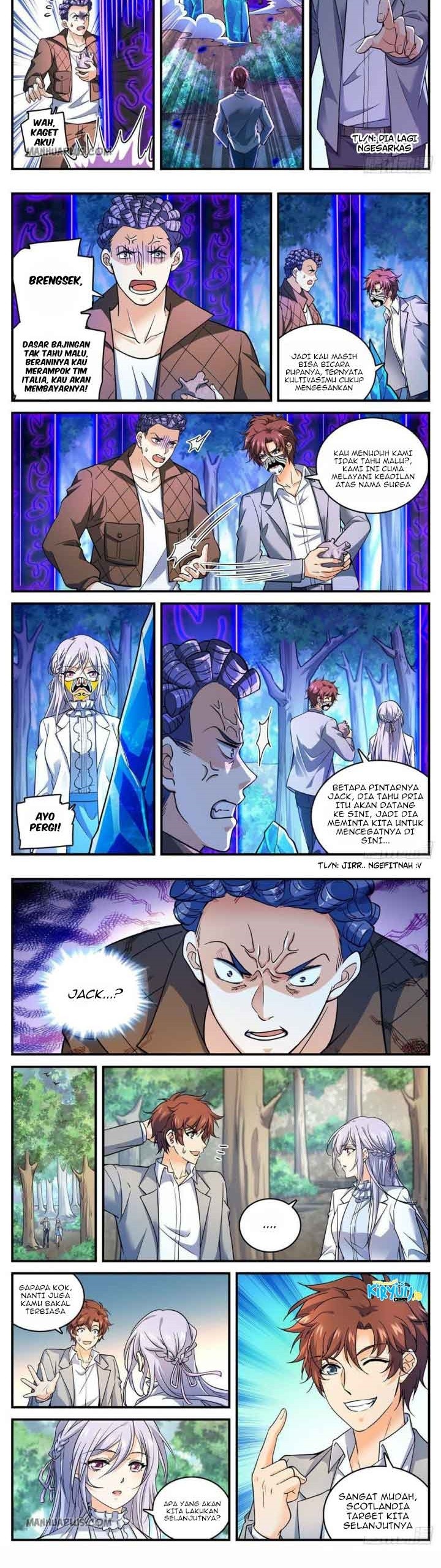 Versatile Mage Chapter 704 Gambar 5