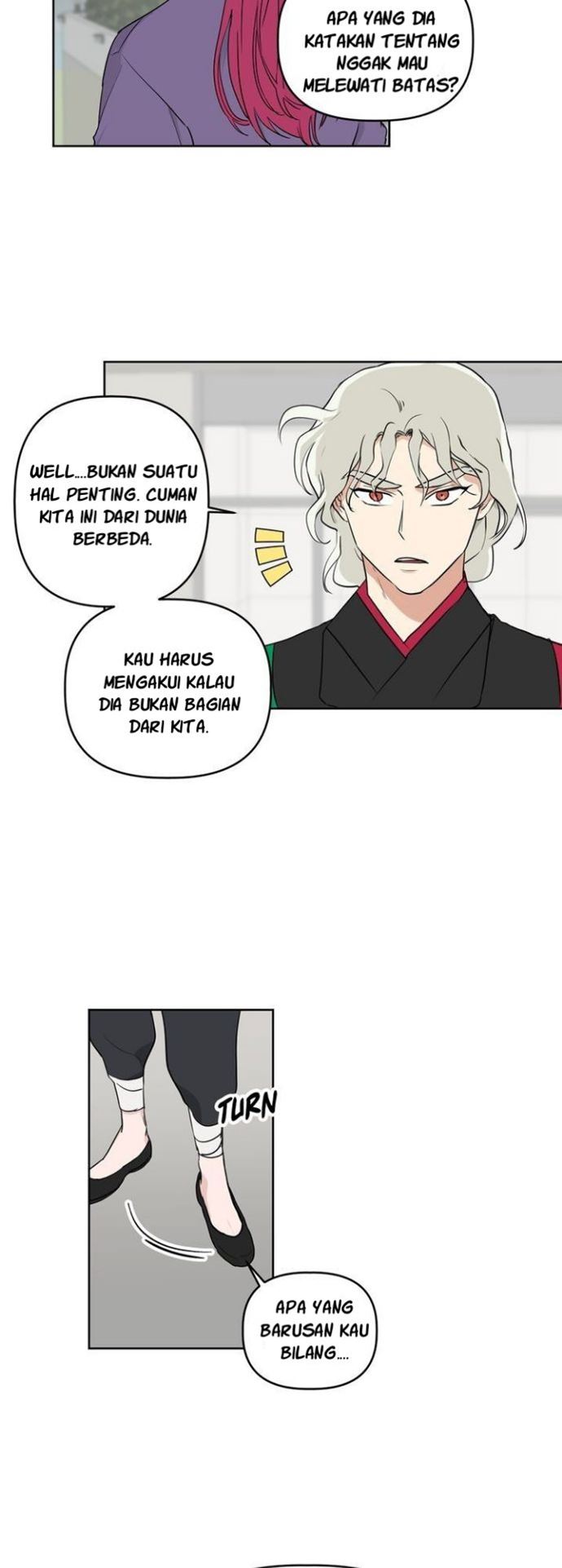 Deadly VS Romance (Lethal Romance) Chapter 20 Gambar 25