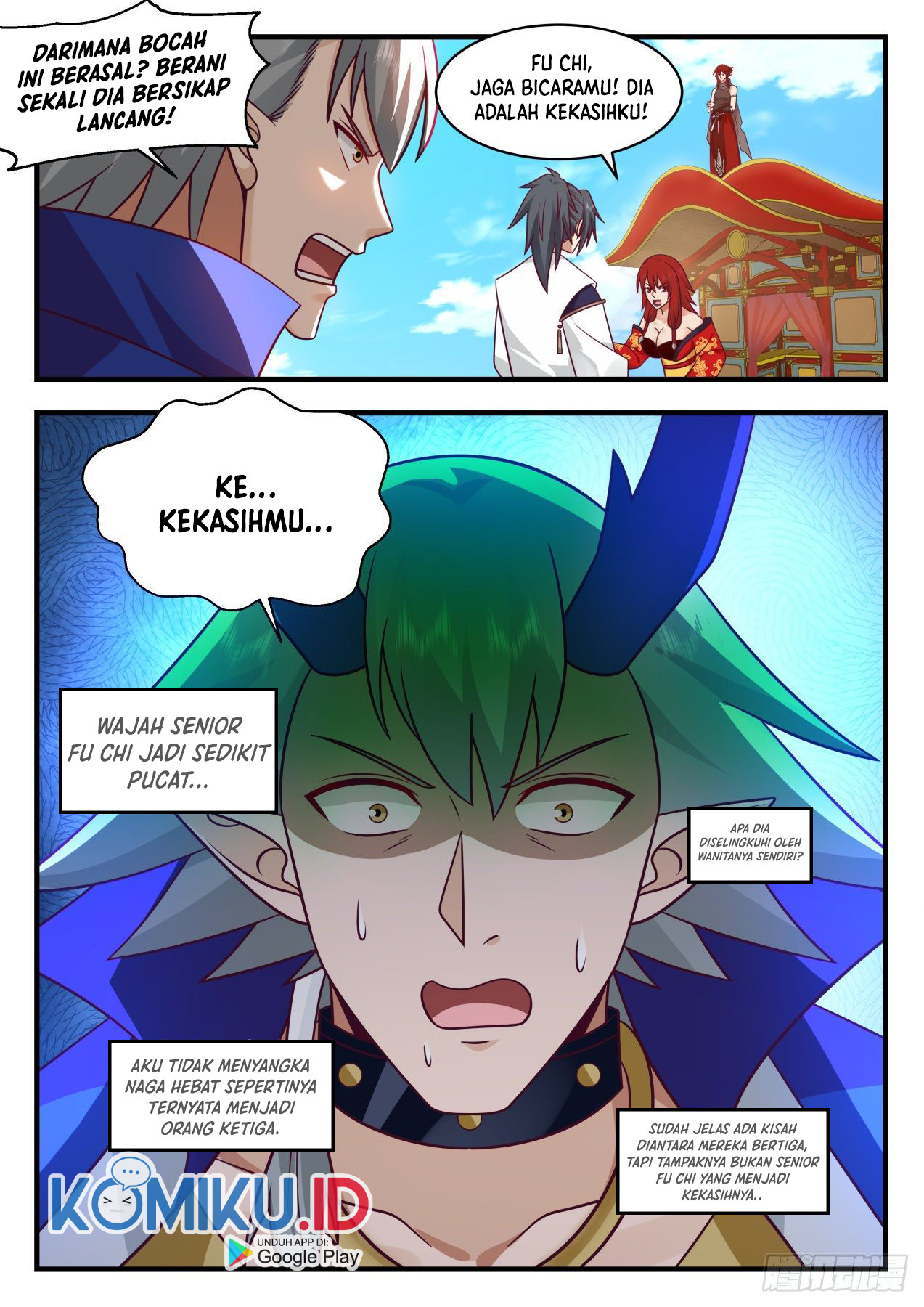 Martial Peak Chapter 2137 Gambar 8