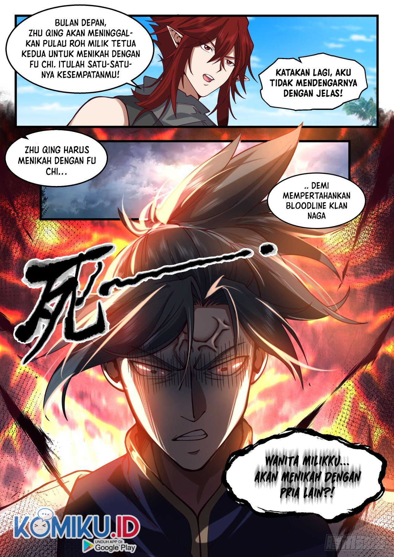 Martial Peak Chapter 2133 fix Gambar 12