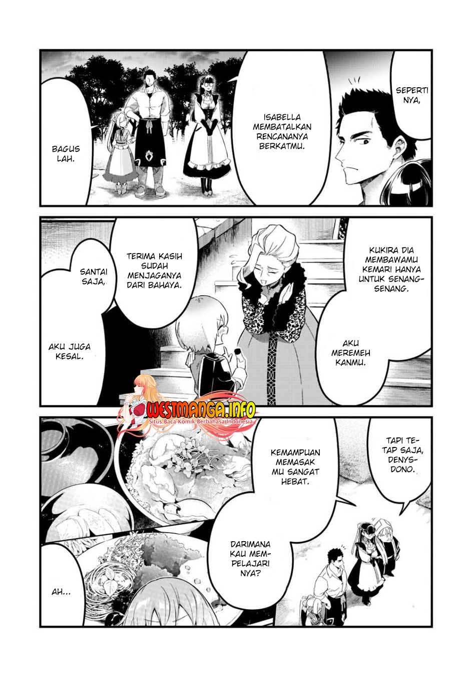 Welcome to Cheap Restaurant of Outcasts! Chapter 23 Gambar 19